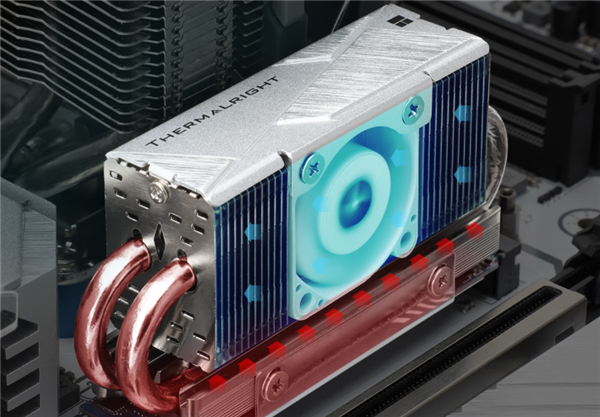 专治PCIe 5.0发烧 利民SSD散热器到手99.9元(45W强悍散热)