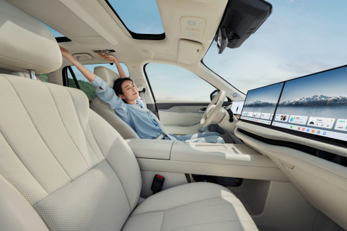 第47周销量1443辆!魏牌全新蓝山手握三大智能王牌成大六座新能源SUV爆款(图5) 第47周销量1443辆!魏牌全新蓝山手握三大智能王牌成大六座新能源SUV爆款(图5)