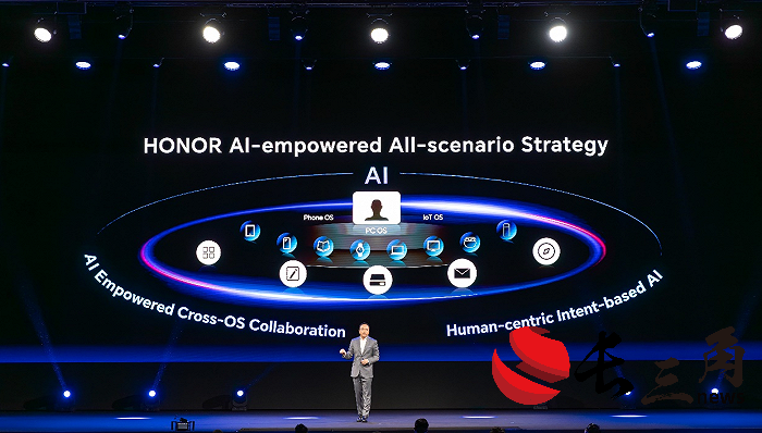 带着AI,荣耀手机奔袭欧洲高端市场(图1) 带着AI,荣耀手机奔袭欧洲高端市场(图1)
