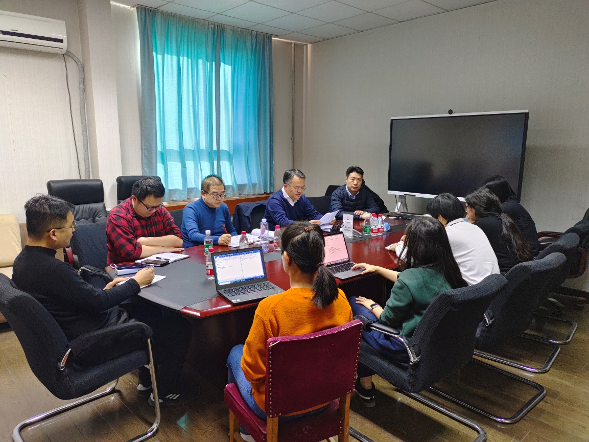 中国科技新闻学会2024年第一次秘书处办公会议召开(图1)