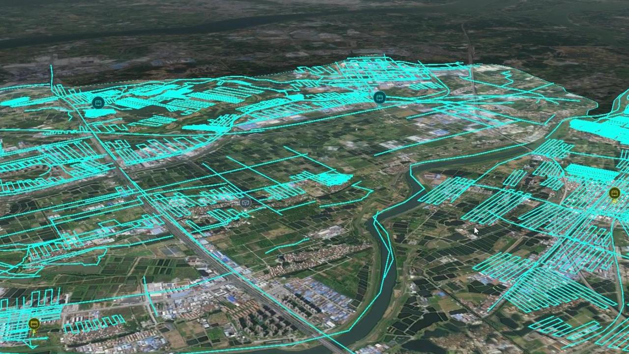 现实城市如何“复刻”进电脑？实景三维构建“云端之城”！(图3)