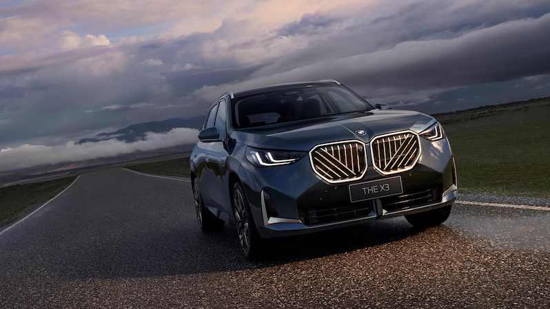 宝马集团在华交付超71万辆 2025年将超10款新车上市(图1)