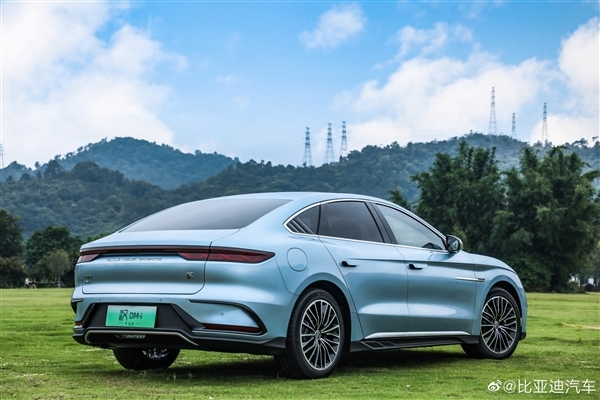 比亚迪再掀桌子!新款汉DM(图4) 比亚迪再掀桌子!新款汉DM(图4)