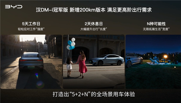 比亚迪再掀桌子!新款汉DM(图7) 比亚迪再掀桌子!新款汉DM(图7)